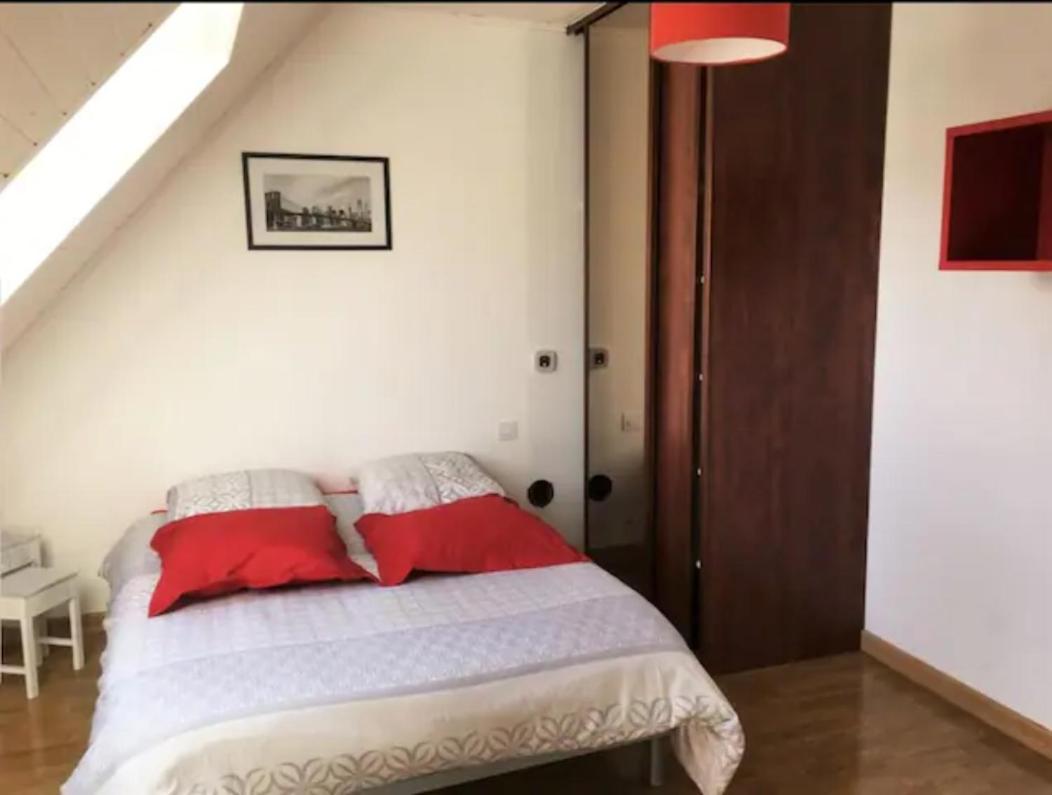 Maison Proche Bord De Mer Guissény Esterno foto