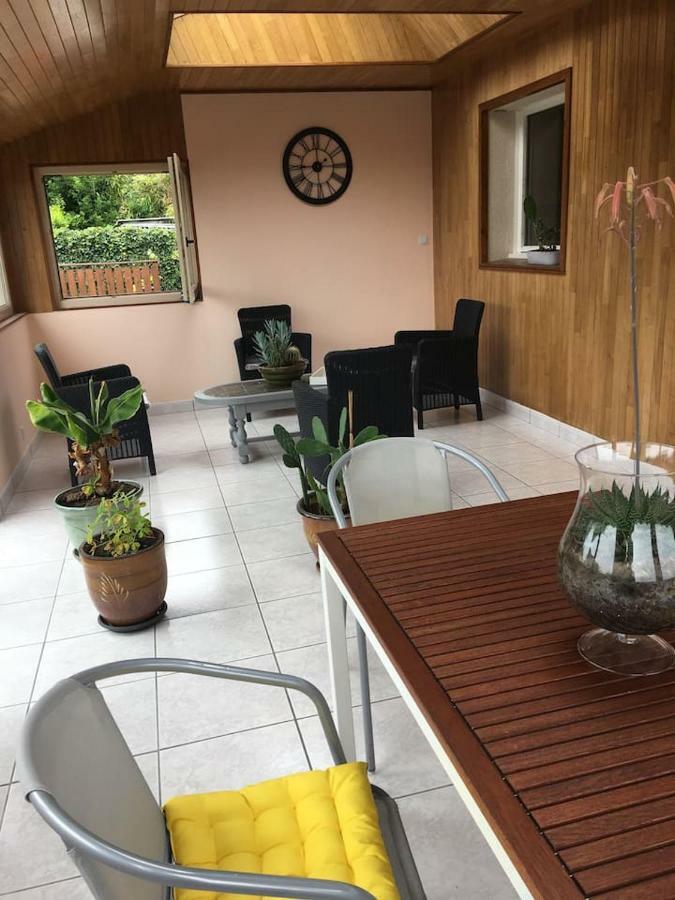 Maison Proche Bord De Mer Guissény Esterno foto